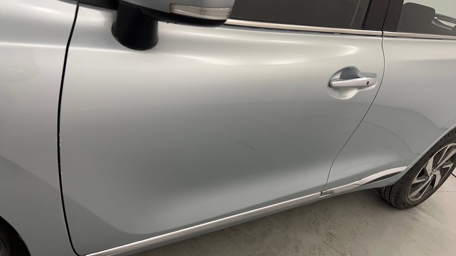 Used 2022 Toyota Glanza G Petrol Manual dents MINOR SCRATCH