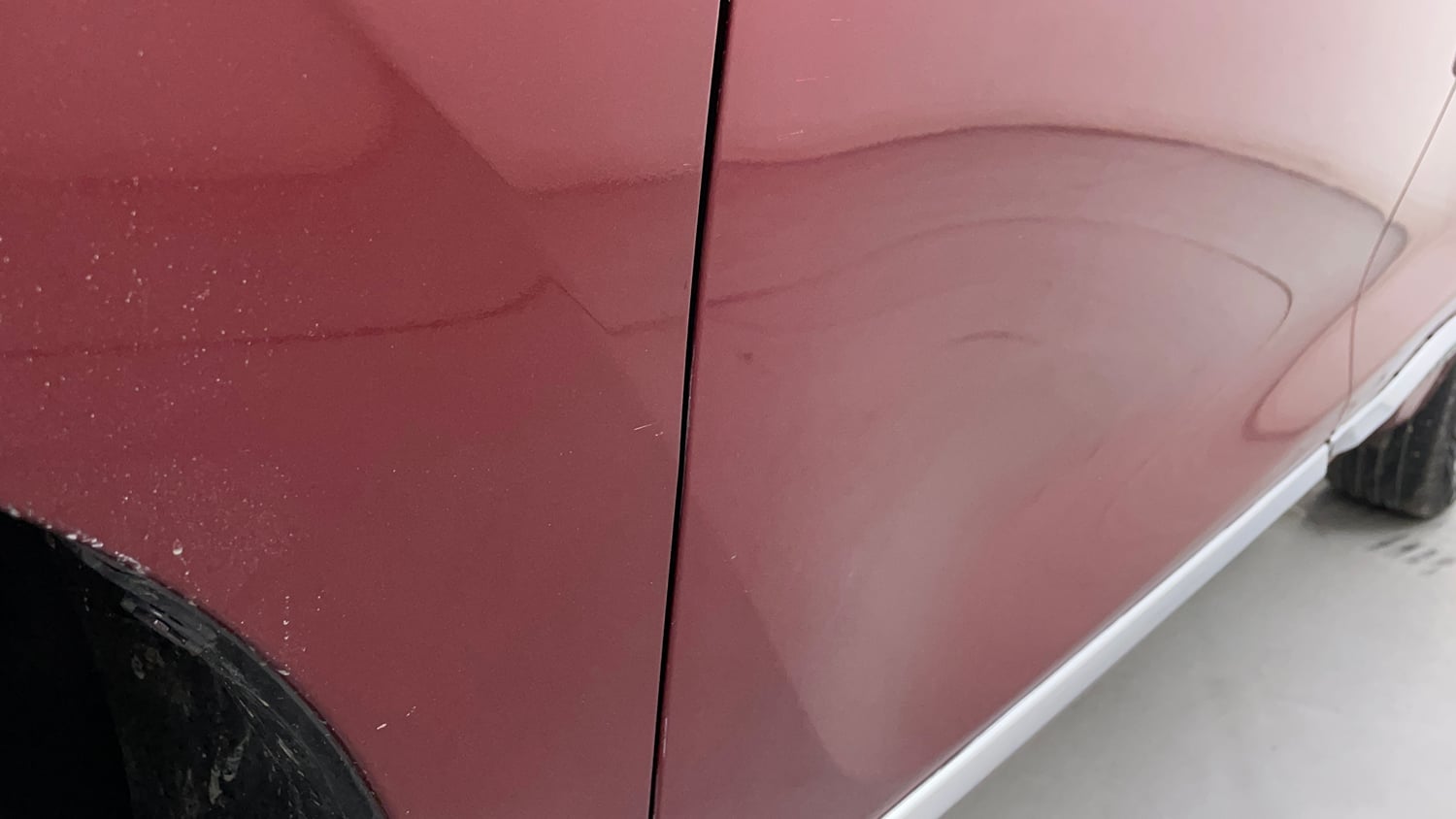 Used 2022 Maruti Suzuki Baleno Alpha MT Petrol Manual dents MINOR SCRATCH