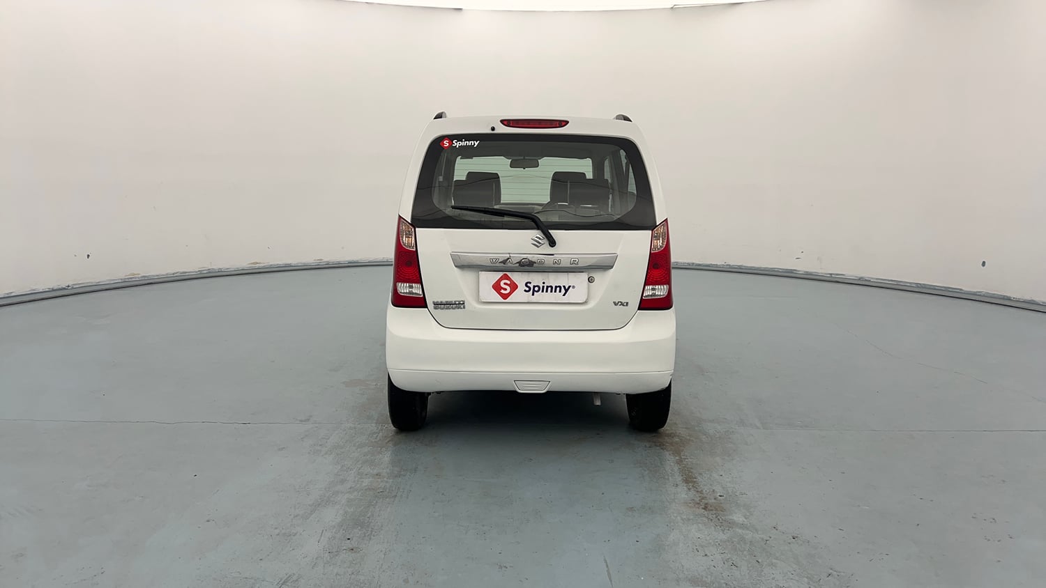 Used 2017 Maruti Suzuki Wagon R 1.0 VXI Petrol + CNG (Outside Fitted) Cng Manual exterior BACK VIEW