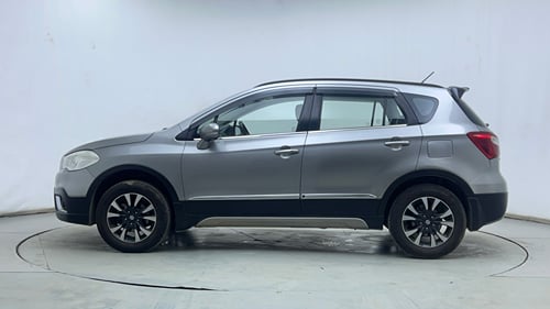 Used 2021 Maruti Suzuki S-Cross Zeta AT Petrol Automatic exterior LEFT SIDE VIEW