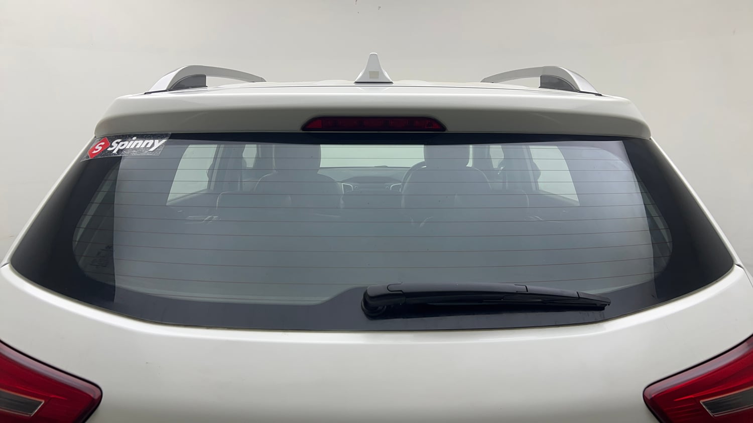 Used 2017 Hyundai Creta SX Plus 1.6 AT Petrol Petrol Automatic exterior BACK WINDSHIELD VIEW