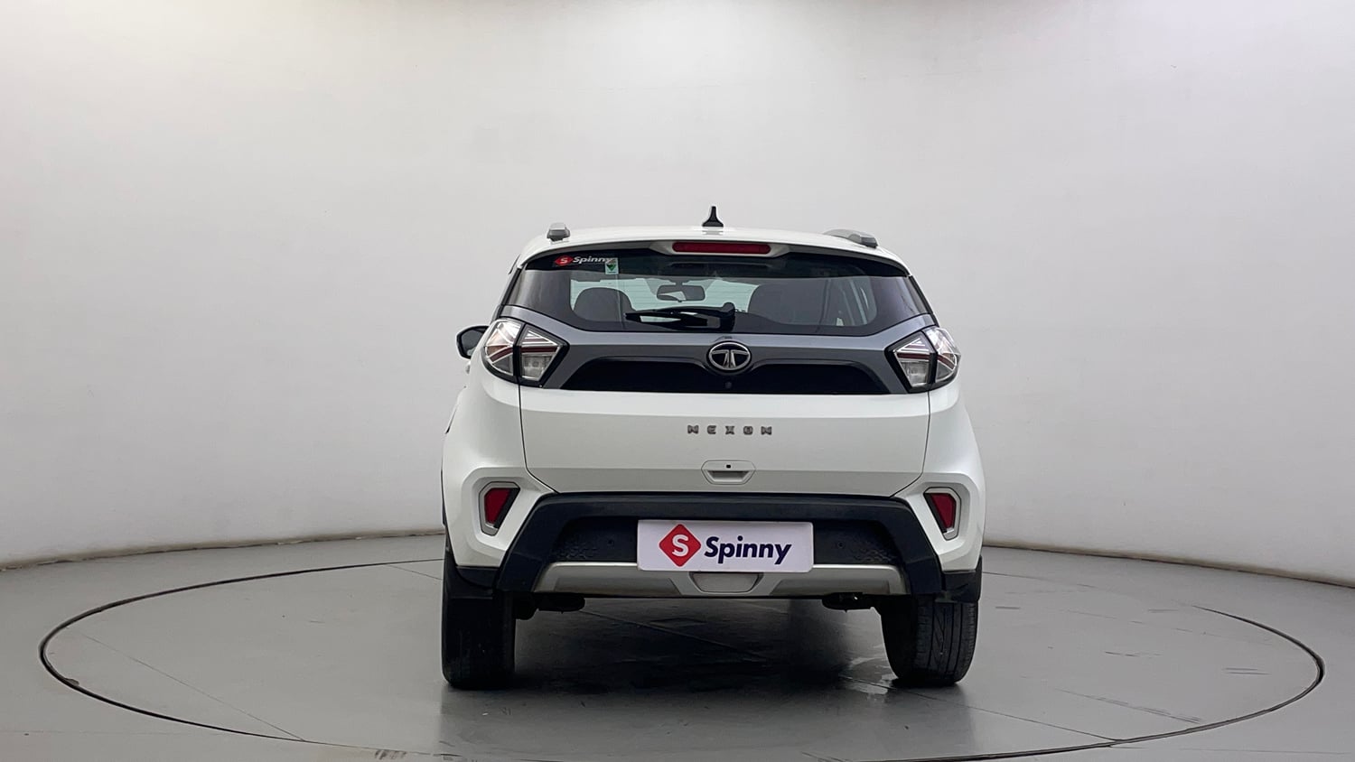 Used 2021 Tata Nexon XZA Plus Diesel Diesel Automatic exterior BACK VIEW