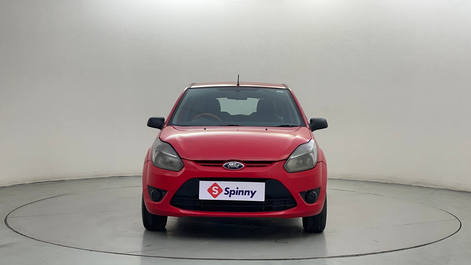 Used 2012 Ford Figo Duratorq Diesel EXI 1.4 Diesel Manual exterior FRONT VIEW