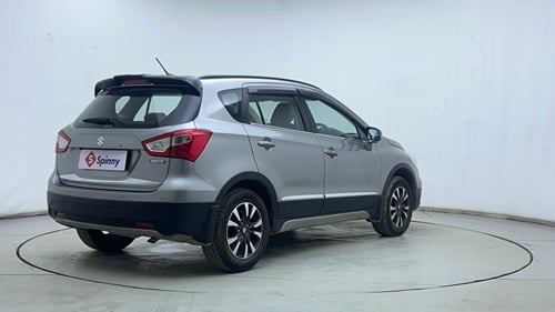 Used 2021 Maruti Suzuki S-Cross Zeta AT Petrol Automatic exterior RIGHT REAR CORNER VIEW