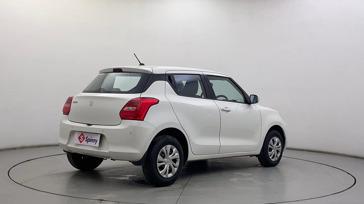 Used 2020 Maruti Suzuki Swift VXi AMT Petrol Automatic exterior RIGHT REAR CORNER VIEW