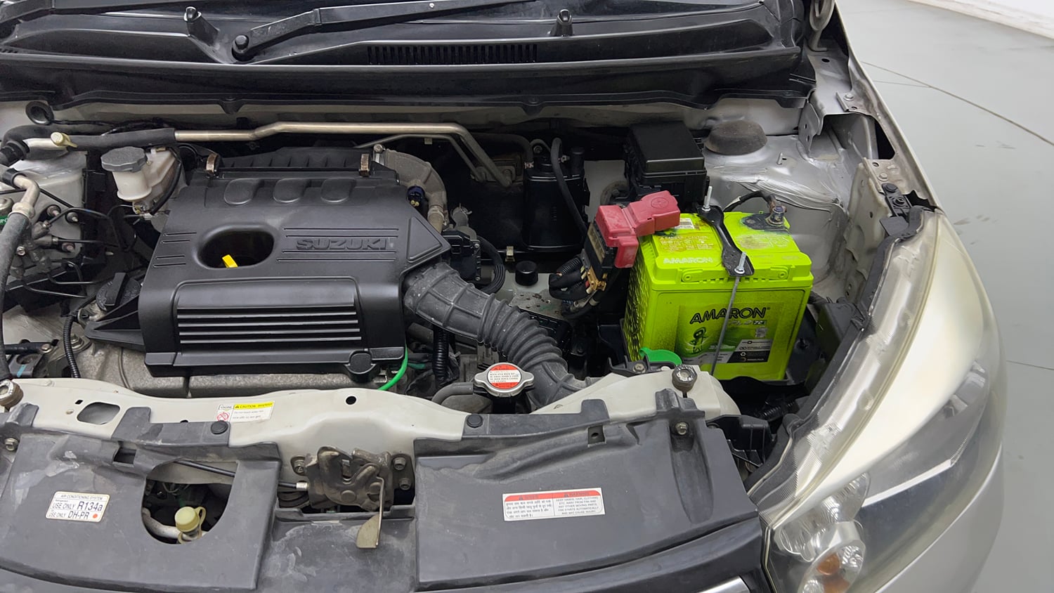 Used 2017 Maruti Suzuki Celerio ZXi AMT Petrol Automatic engine ENGINE LEFT SIDE VIEW