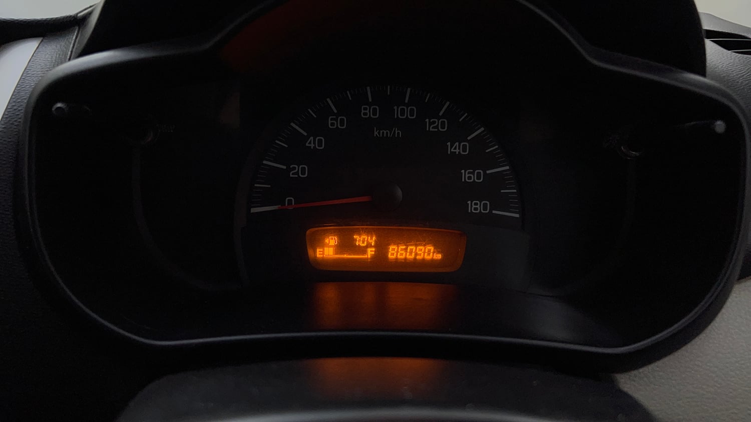 Used 2015 Maruti Suzuki Celerio VXi Petrol Manual interior CLUSTERMETER VIEW
