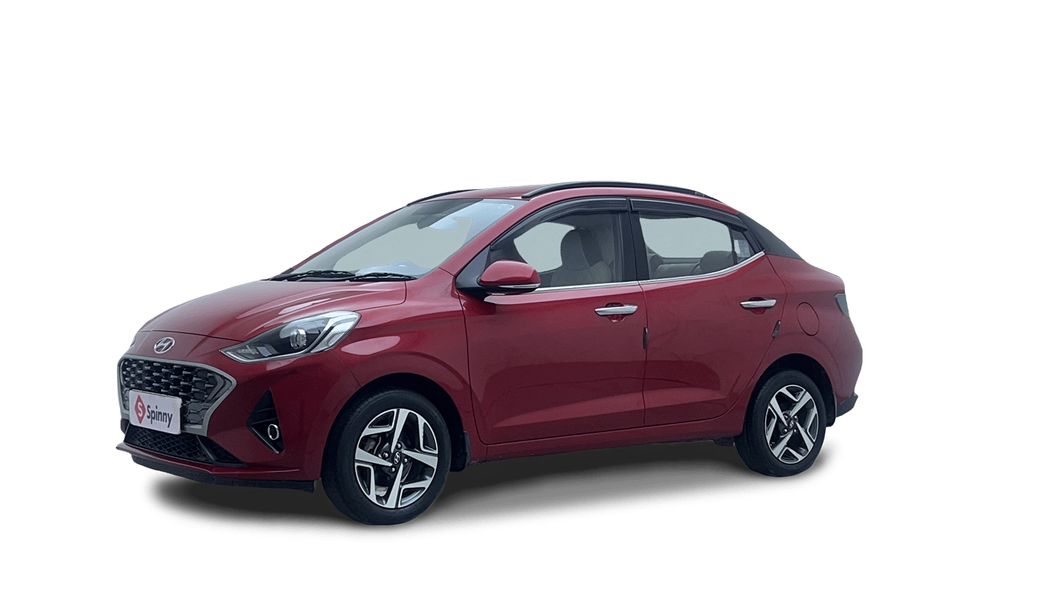 Used 2020 Hyundai Aura SX Plus 1.2 AMT Petrol Petrol Automatic Image