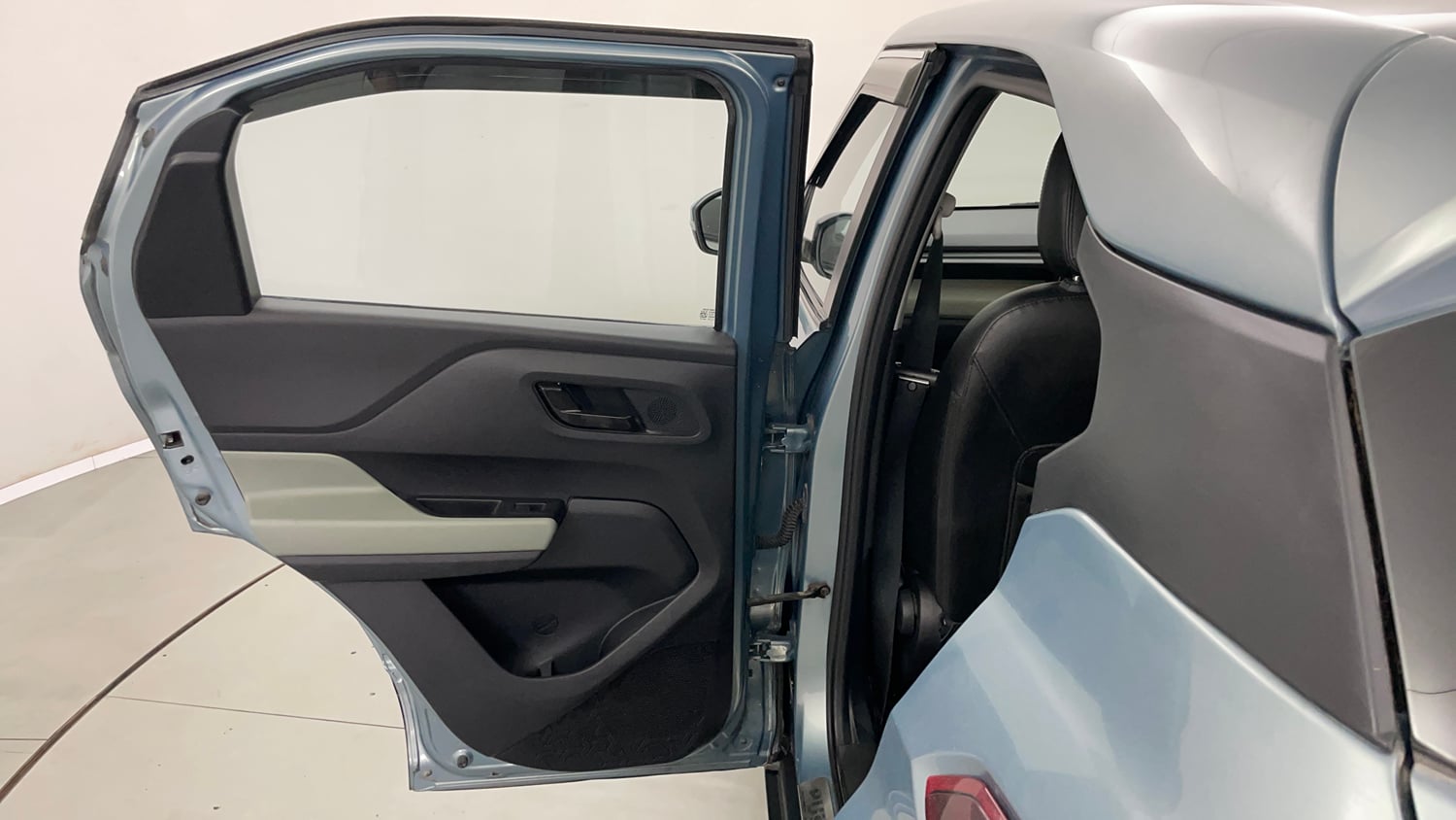 Used 2022 Tata Punch Adventure MT Petrol Manual interior LEFT REAR DOOR OPEN VIEW