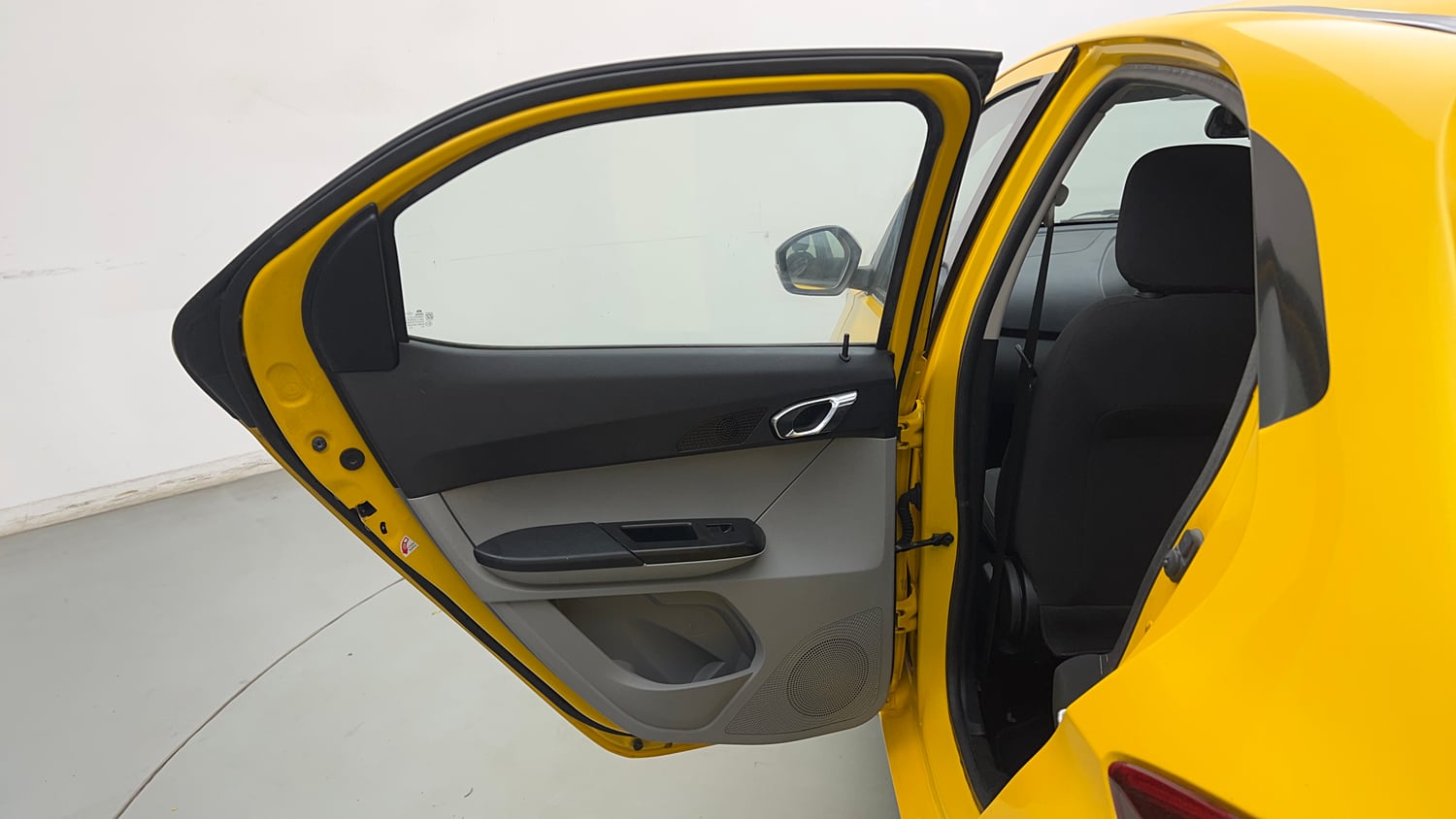 Used 2020 Tata Tiago XZ Plus Petrol Manual interior LEFT REAR DOOR OPEN VIEW