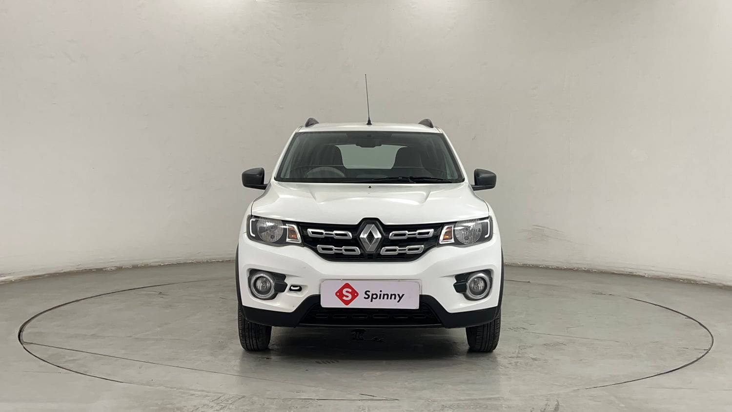 Used 2016 Renault Kwid RXT Petrol Manual exterior FRONT VIEW
