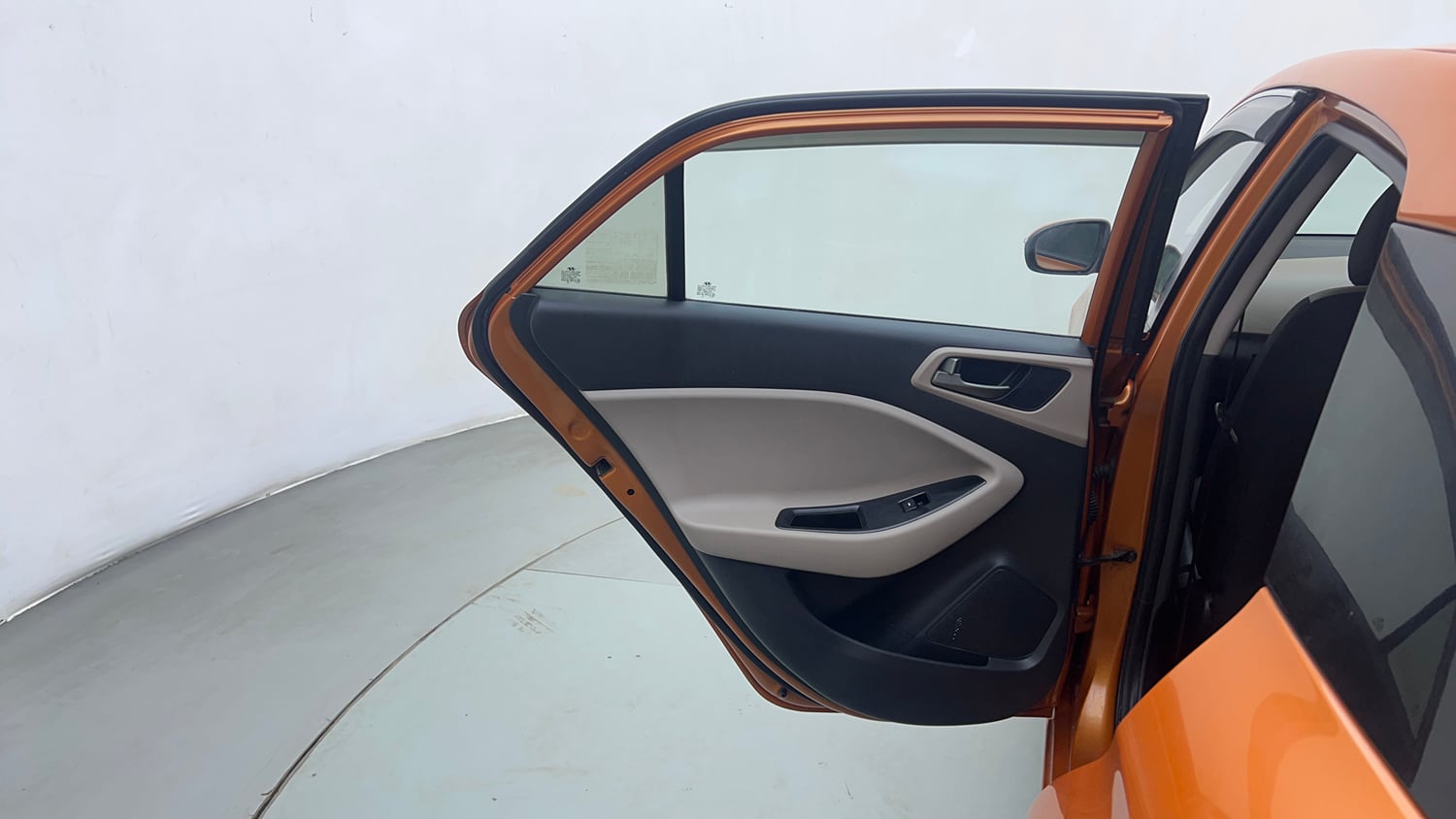 Used 2018 Hyundai Elite i20 Asta 1.4 (O) CRDi Diesel Manual interior LEFT REAR DOOR OPEN VIEW