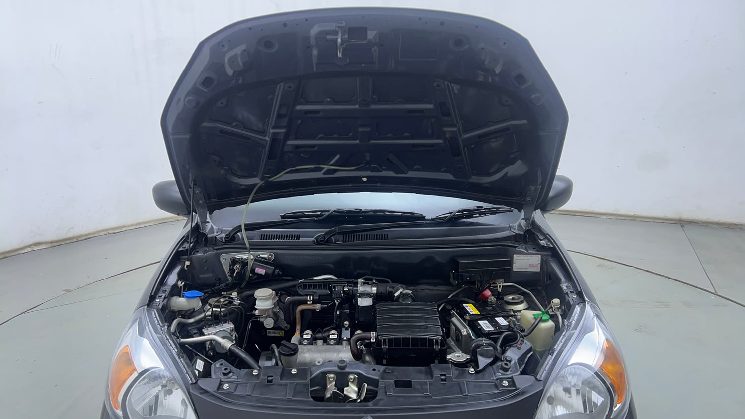 Used 2021 Maruti Suzuki Alto 800 Vxi Plus Petrol Manual engine ENGINE & BONNET OPEN FRONT VIEW