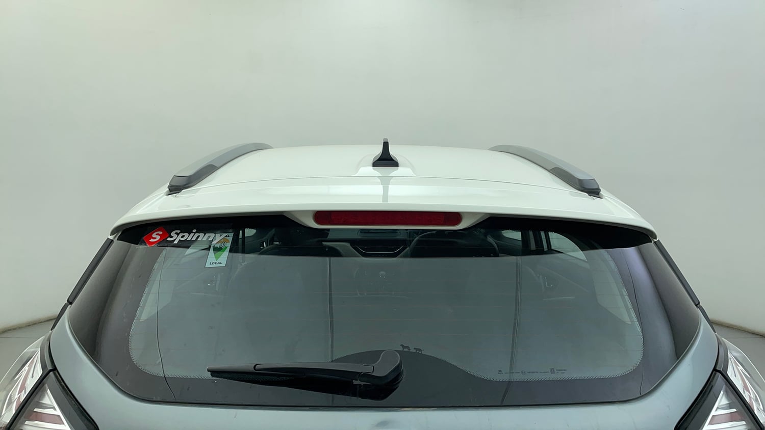 Used 2021 Tata Nexon XZA Plus Diesel Diesel Automatic exterior BACK WINDSHIELD VIEW