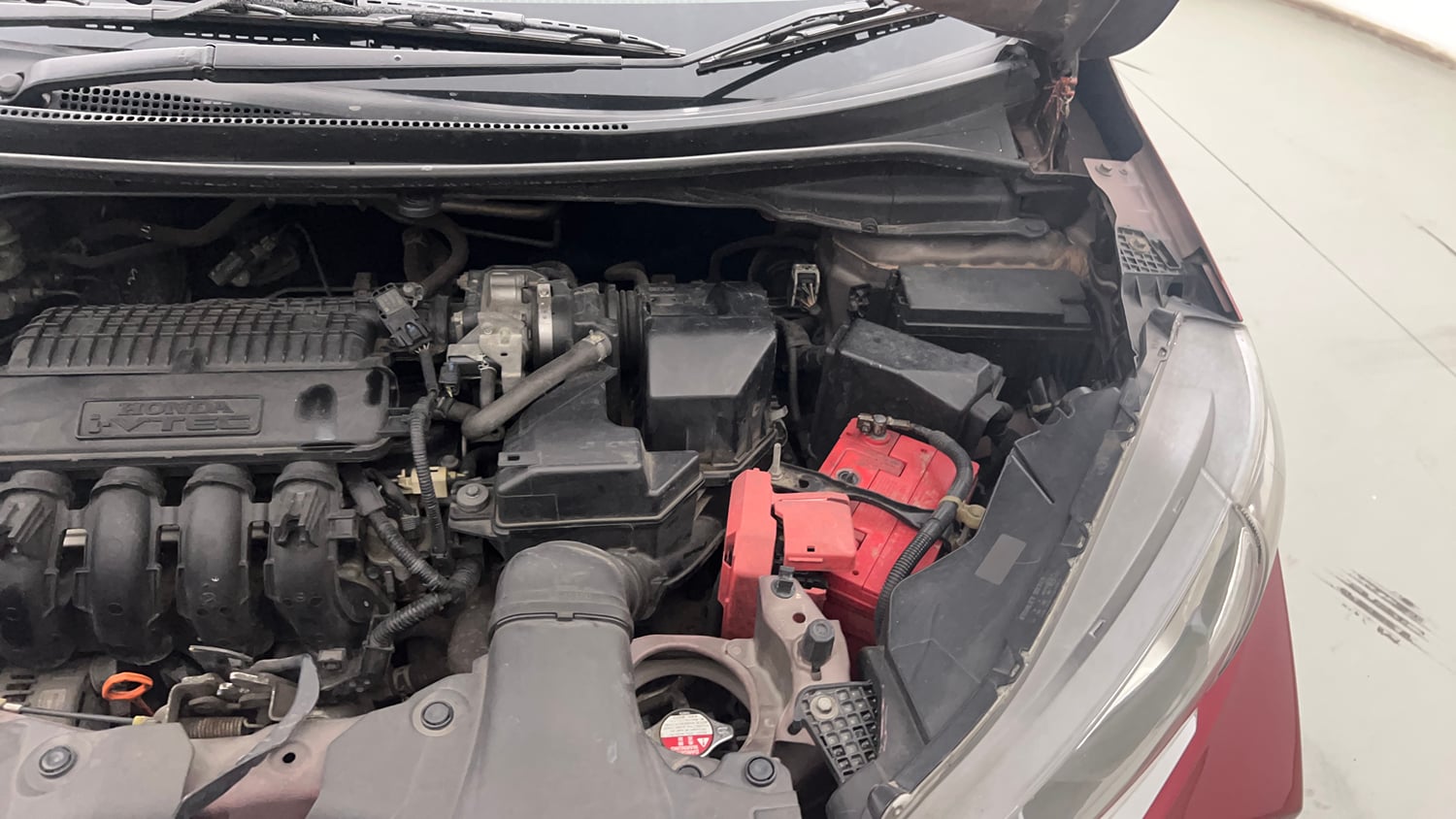 Used 2019 Honda WR-V VX MT Petrol Petrol Manual engine ENGINE LEFT SIDE VIEW