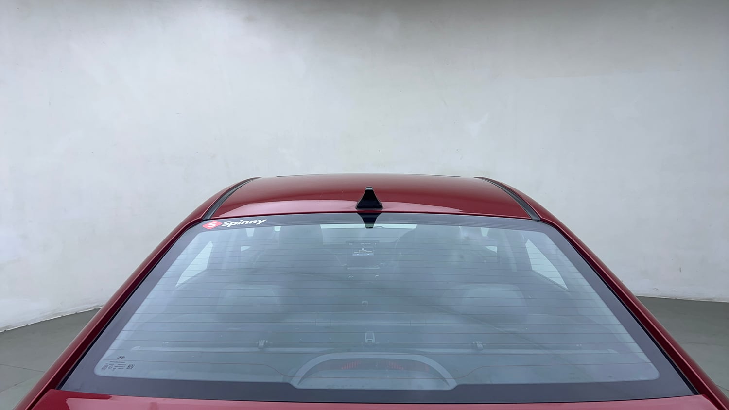 Used 2021 Hyundai Verna SX (O) 1.0 Turbo DCT Petrol Automatic exterior BACK WINDSHIELD VIEW