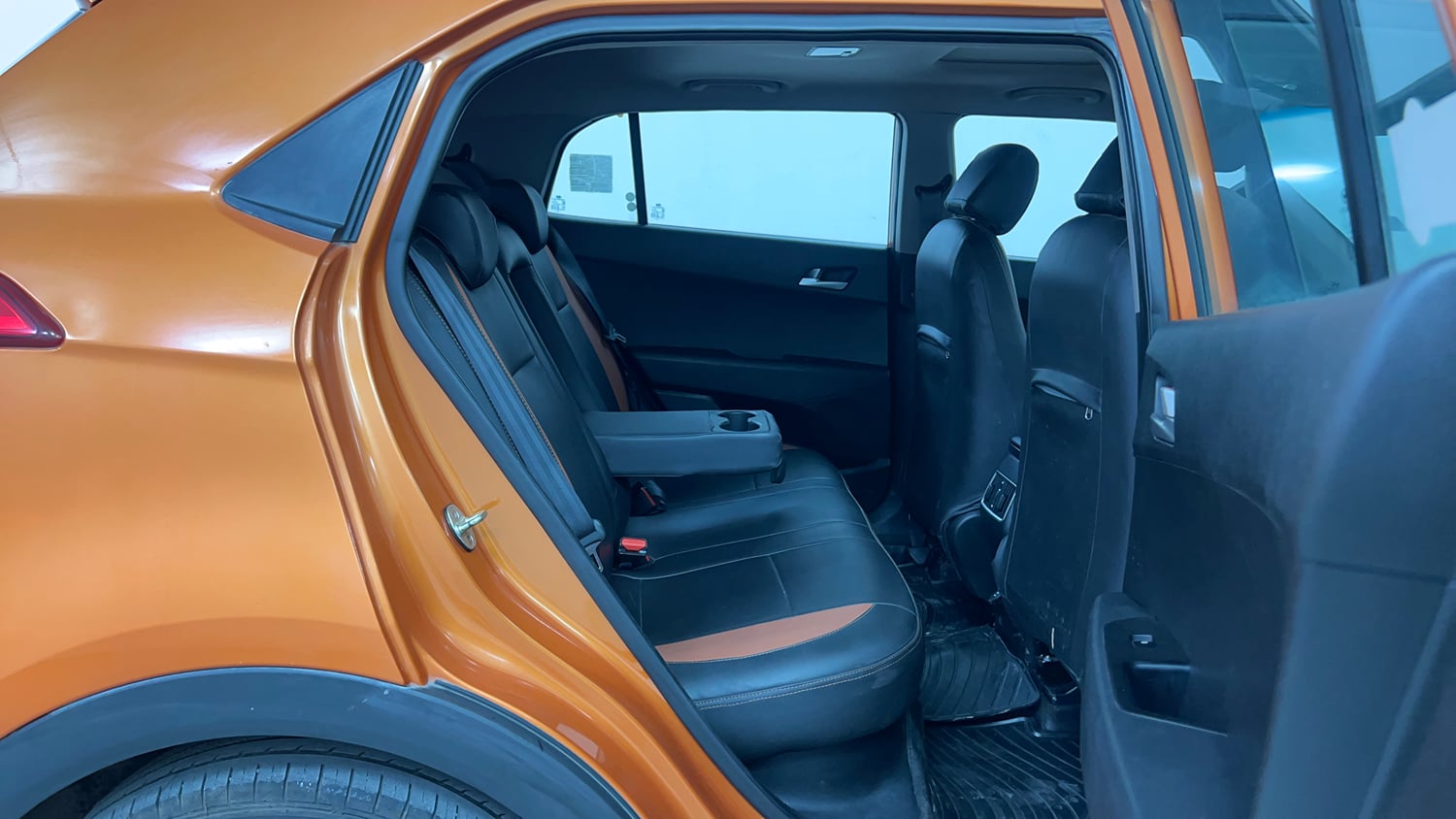 Used 2018 Hyundai Creta SX 1.6 AT Petrol Petrol Automatic interior RIGHT SIDE REAR DOOR CABIN VIEW