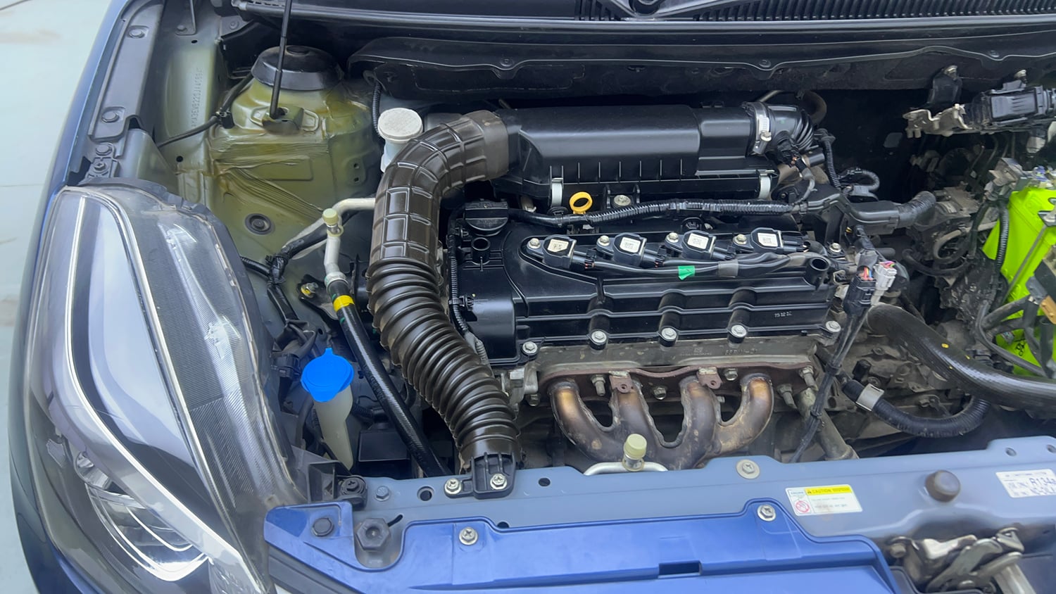 Used 2018 Maruti Suzuki Baleno Alpha 1.2 Petrol Manual engine ENGINE RIGHT SIDE VIEW