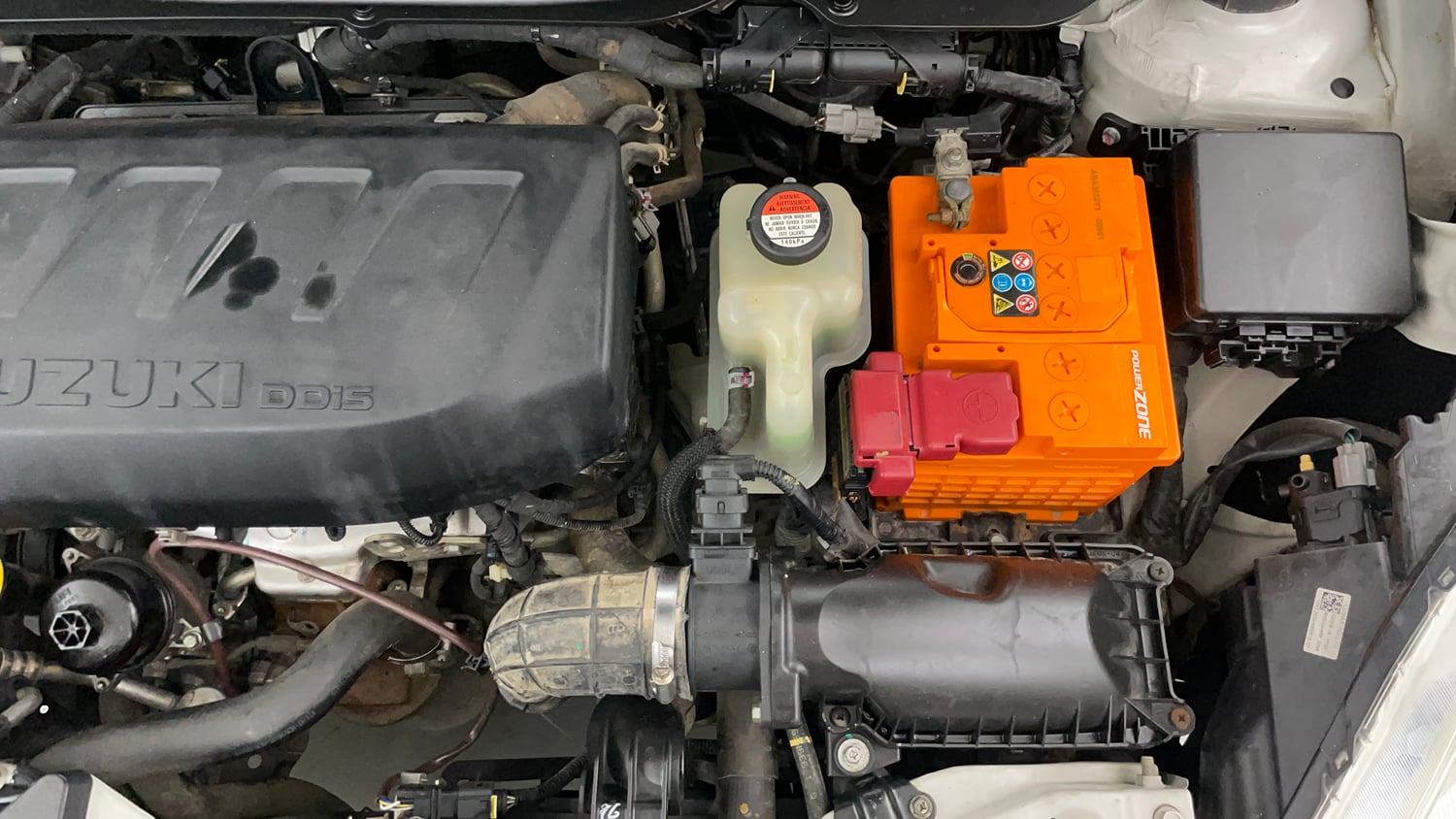 Used 2018 Maruti Suzuki Dzire VDi AMT Diesel Automatic engine ENGINE LEFT SIDE VIEW