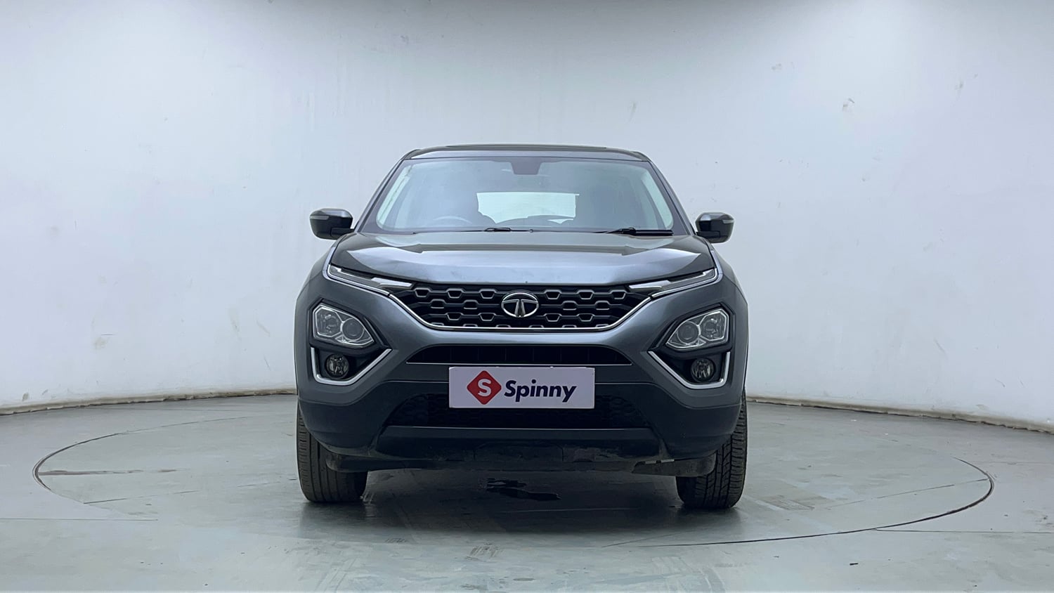Used 2022 Tata Harrier XZ Plus Diesel Manual exterior FRONT VIEW