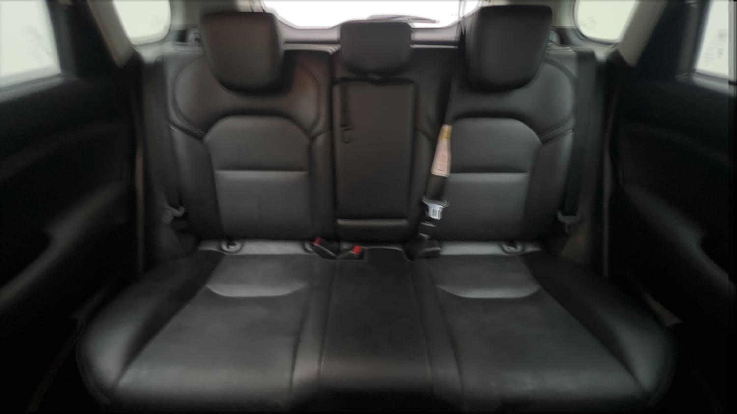 Used 2024 Toyota Urban Cruiser Hyryder V AT NeoDrive Petrol Automatic interior REAR SEAT CONDITION VIEW