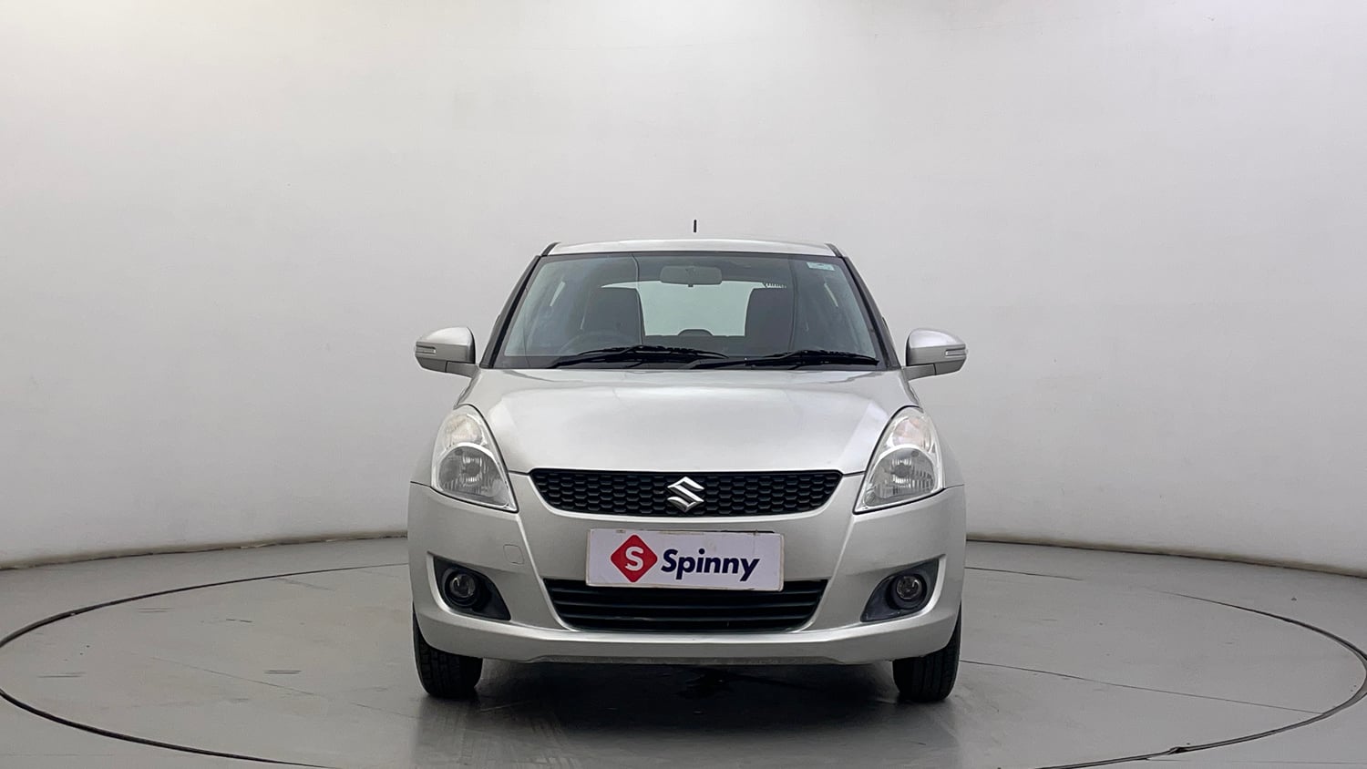Used 2014 Maruti Suzuki Swift VXi Petrol Manual exterior FRONT VIEW