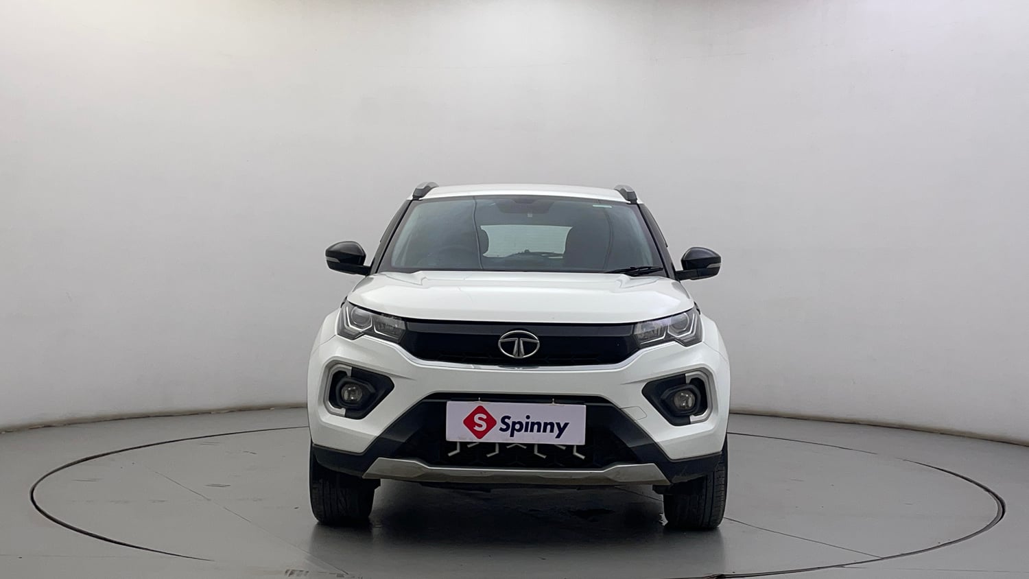 Used 2021 Tata Nexon XZA Plus Diesel Diesel Automatic exterior FRONT VIEW