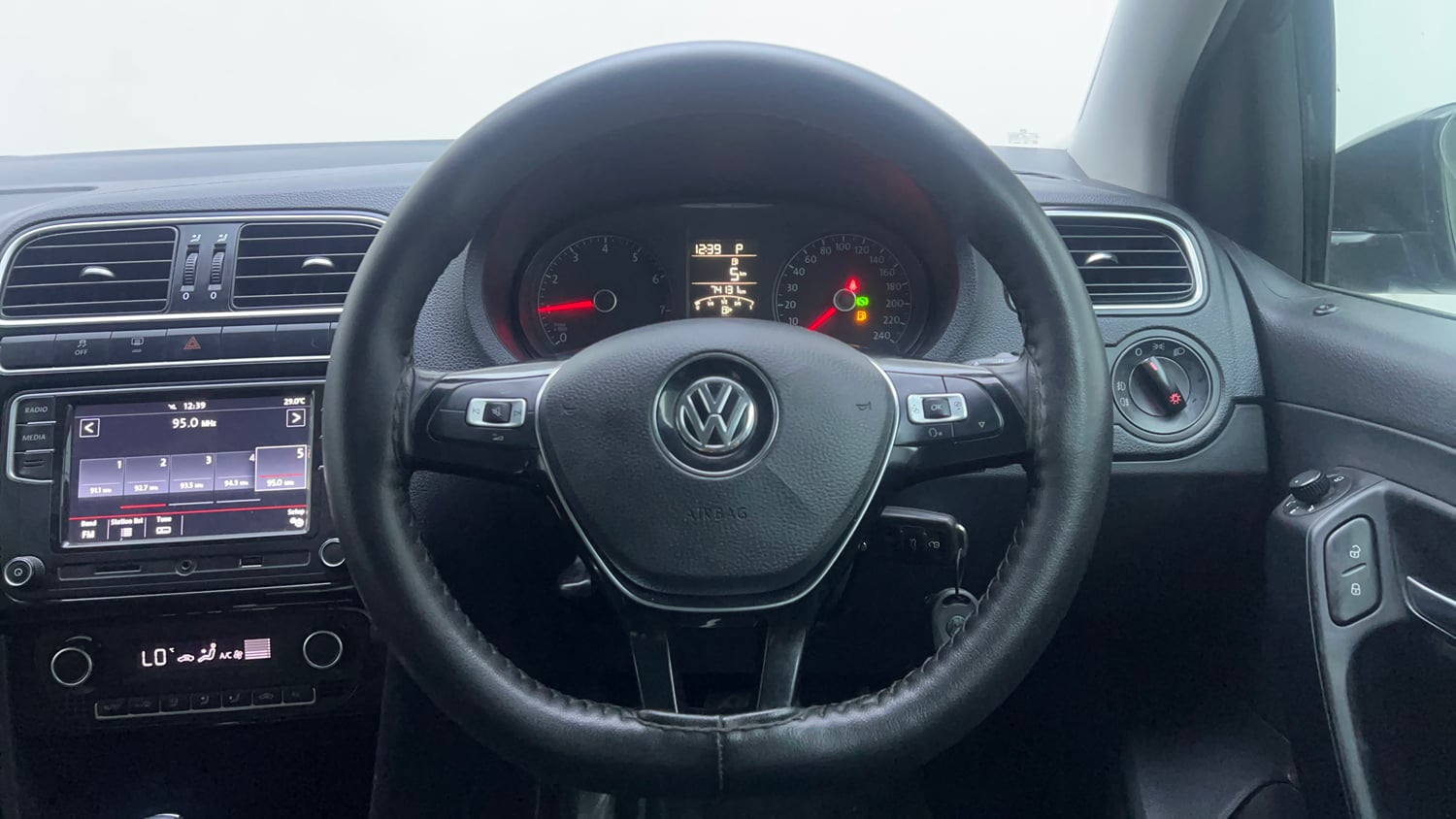 Used 2021 Volkswagen Polo GT Petrol Automatic interior STEERING VIEW