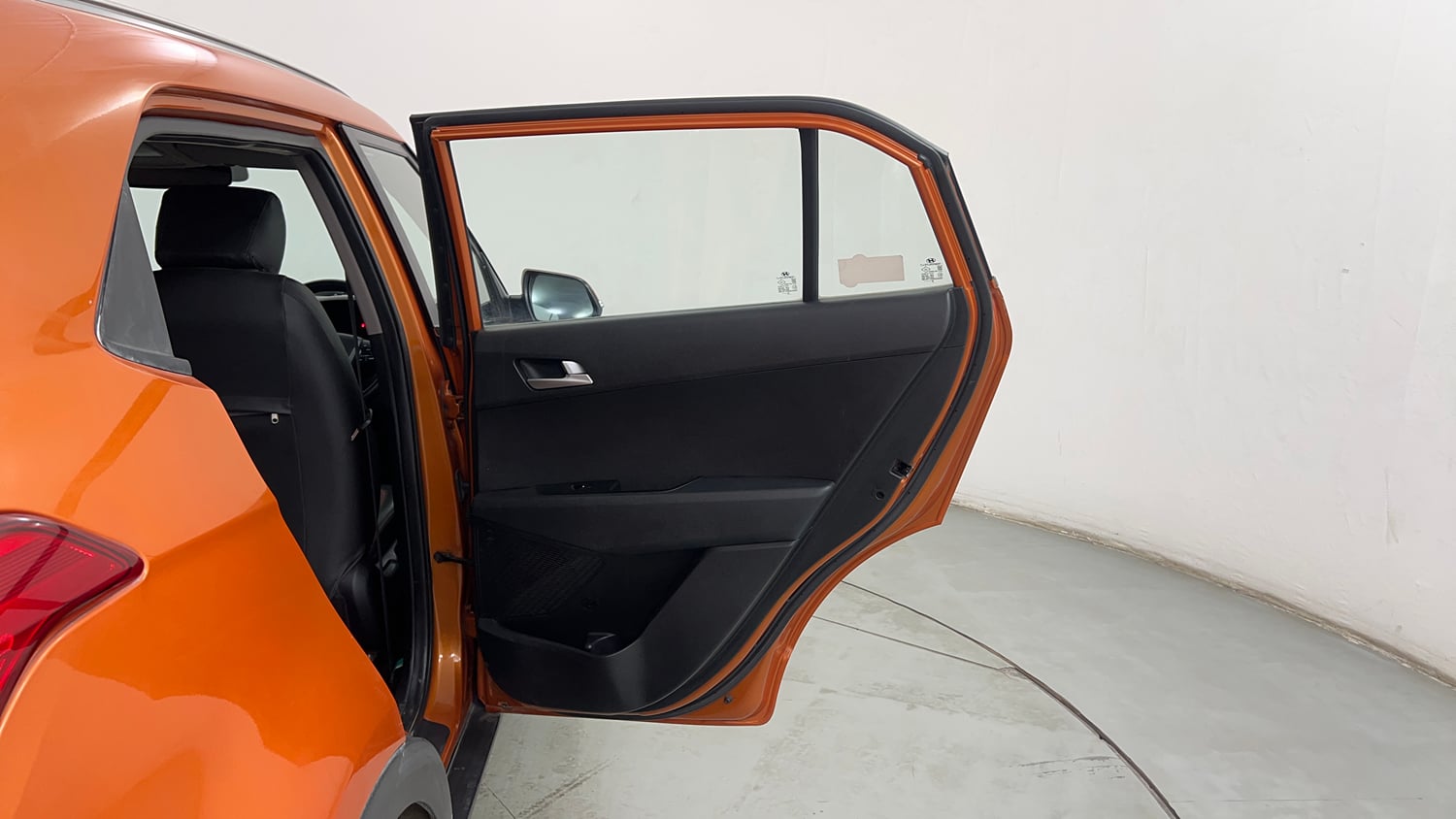 Used 2018 Hyundai Creta SX 1.6 AT Petrol Petrol Automatic interior RIGHT REAR DOOR OPEN VIEW