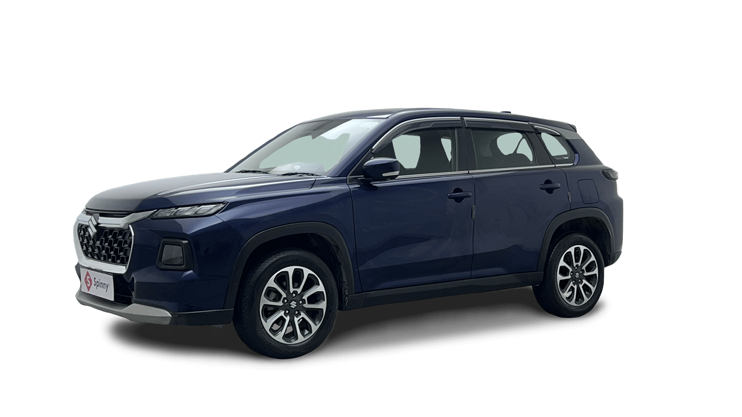 Used 2024 Maruti Suzuki Grand Vitara Zeta Smart Hybrid Petrol Manual Image