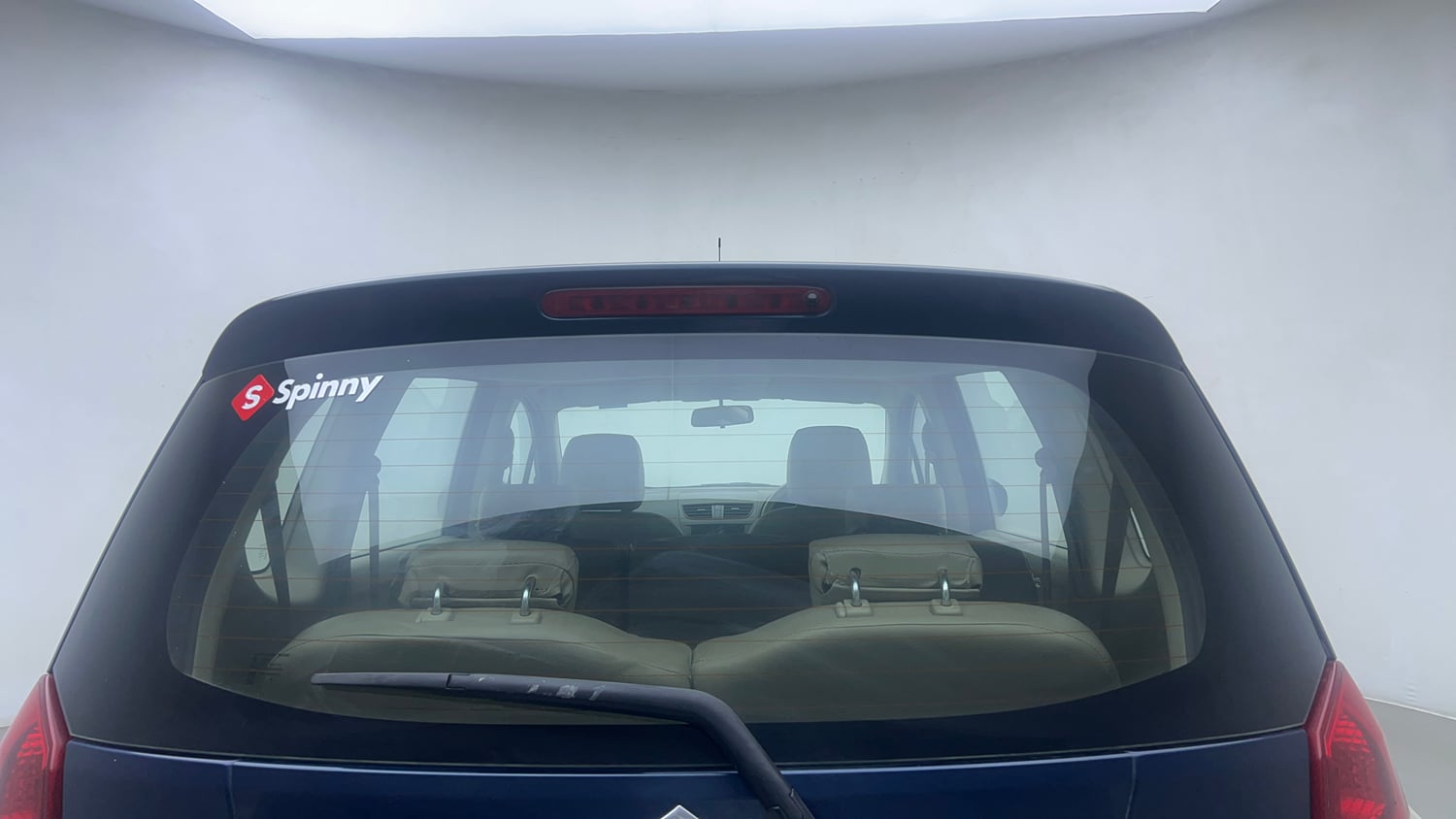 Used 2016 Maruti Suzuki Ertiga ZXI+ Petrol Manual exterior BACK WINDSHIELD VIEW