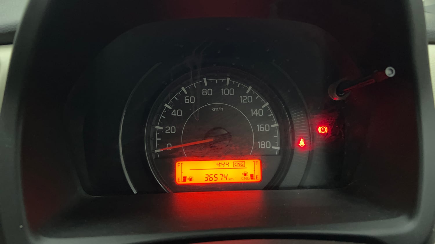 Used 2020 Maruti Suzuki Wagon R LXi (O) 1.0 CNG Cng Manual interior CLUSTERMETER VIEW