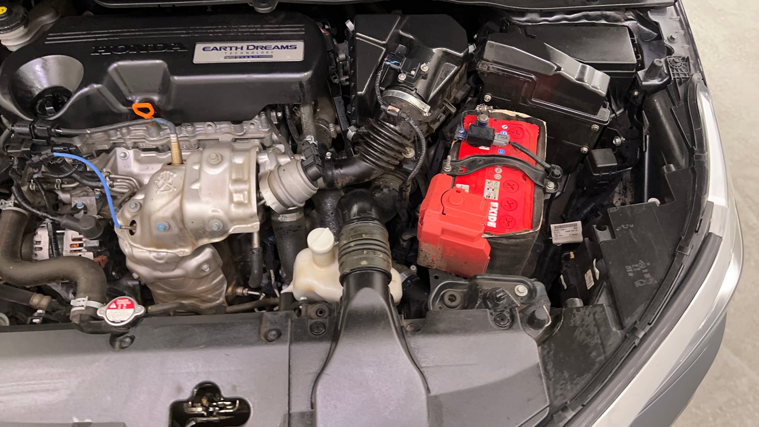 Used 2022 Honda City VX Diesel Diesel Manual engine ENGINE LEFT SIDE VIEW