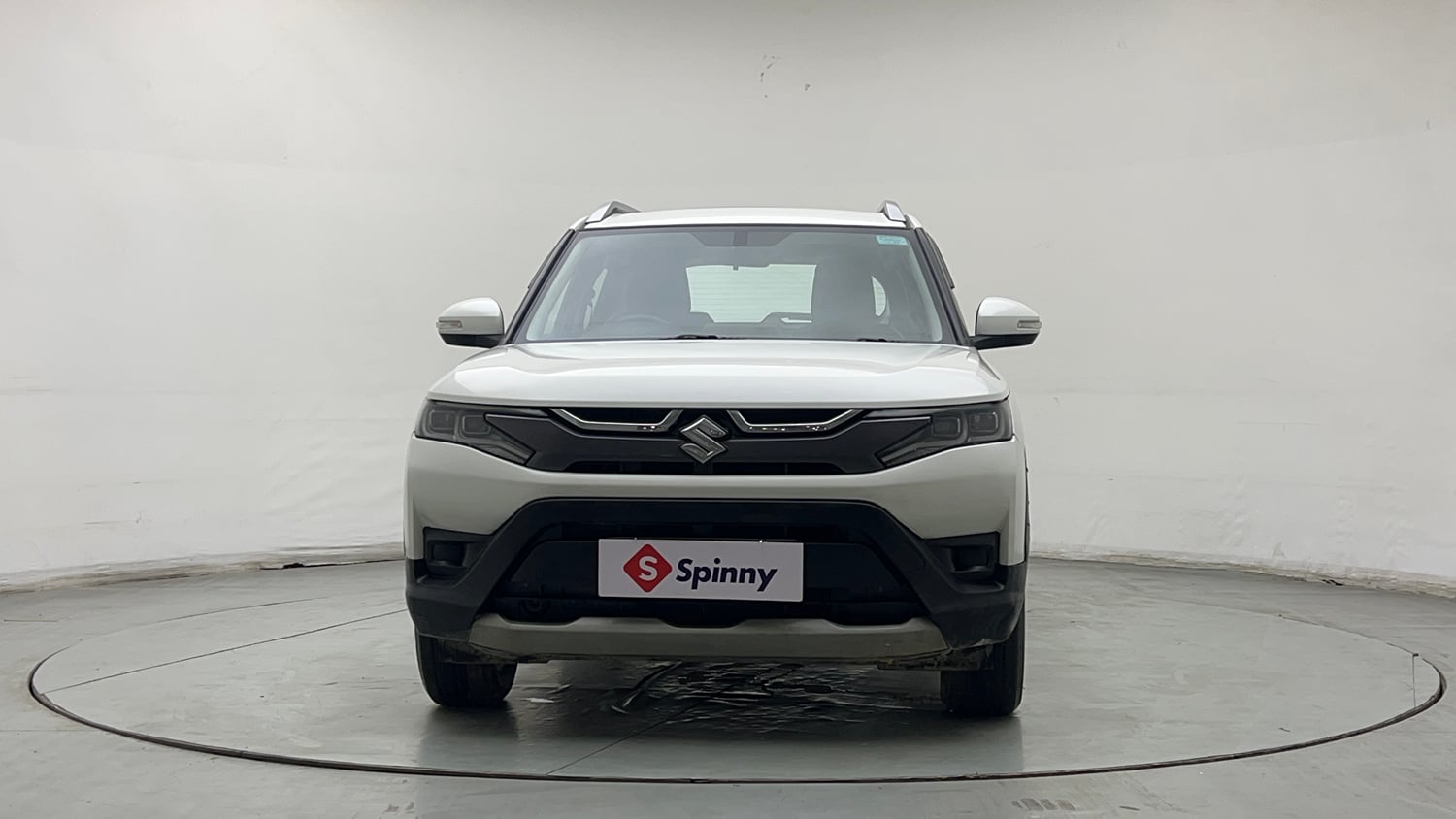 Used 2023 Maruti Suzuki Brezza ZXi Petrol Manual exterior FRONT VIEW