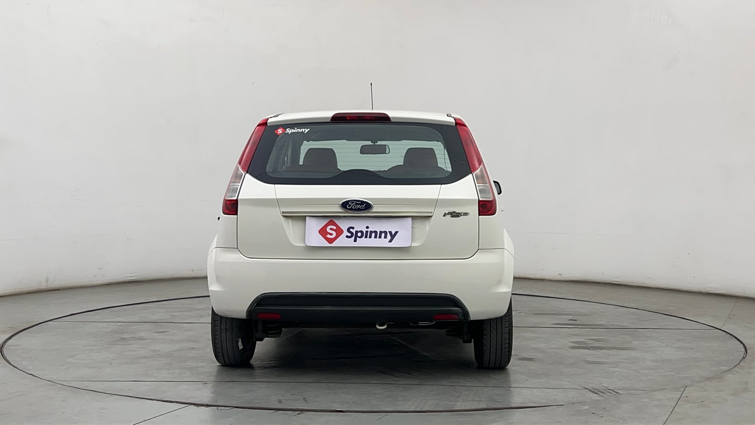 Used 2014 Ford Figo Duratec Petrol ZXI 1.2 Petrol Manual exterior BACK VIEW