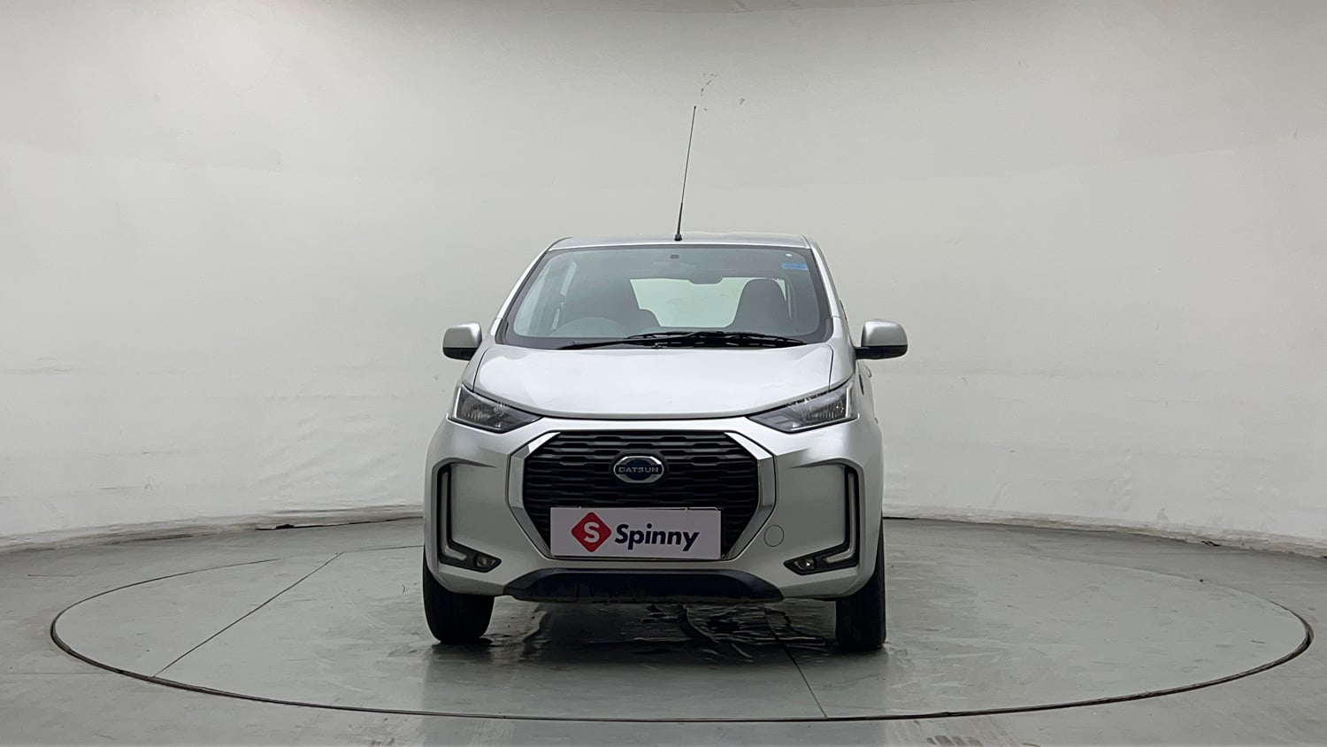 Used 2021 Datsun Redi-GO T(O) 1.0 AMT Petrol Automatic exterior FRONT VIEW