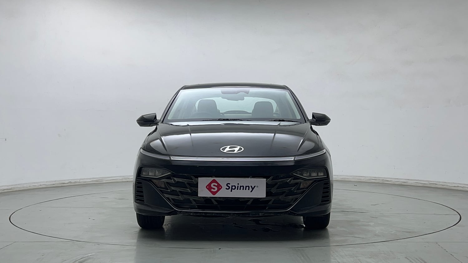 Used 2023 Hyundai Verna SX (O) 1.5 Petrol IVT Petrol Automatic exterior FRONT VIEW