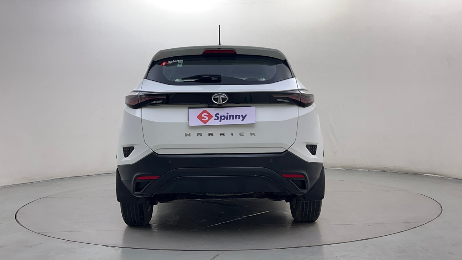 Used 2022 Tata Harrier XT Diesel Manual exterior BACK VIEW