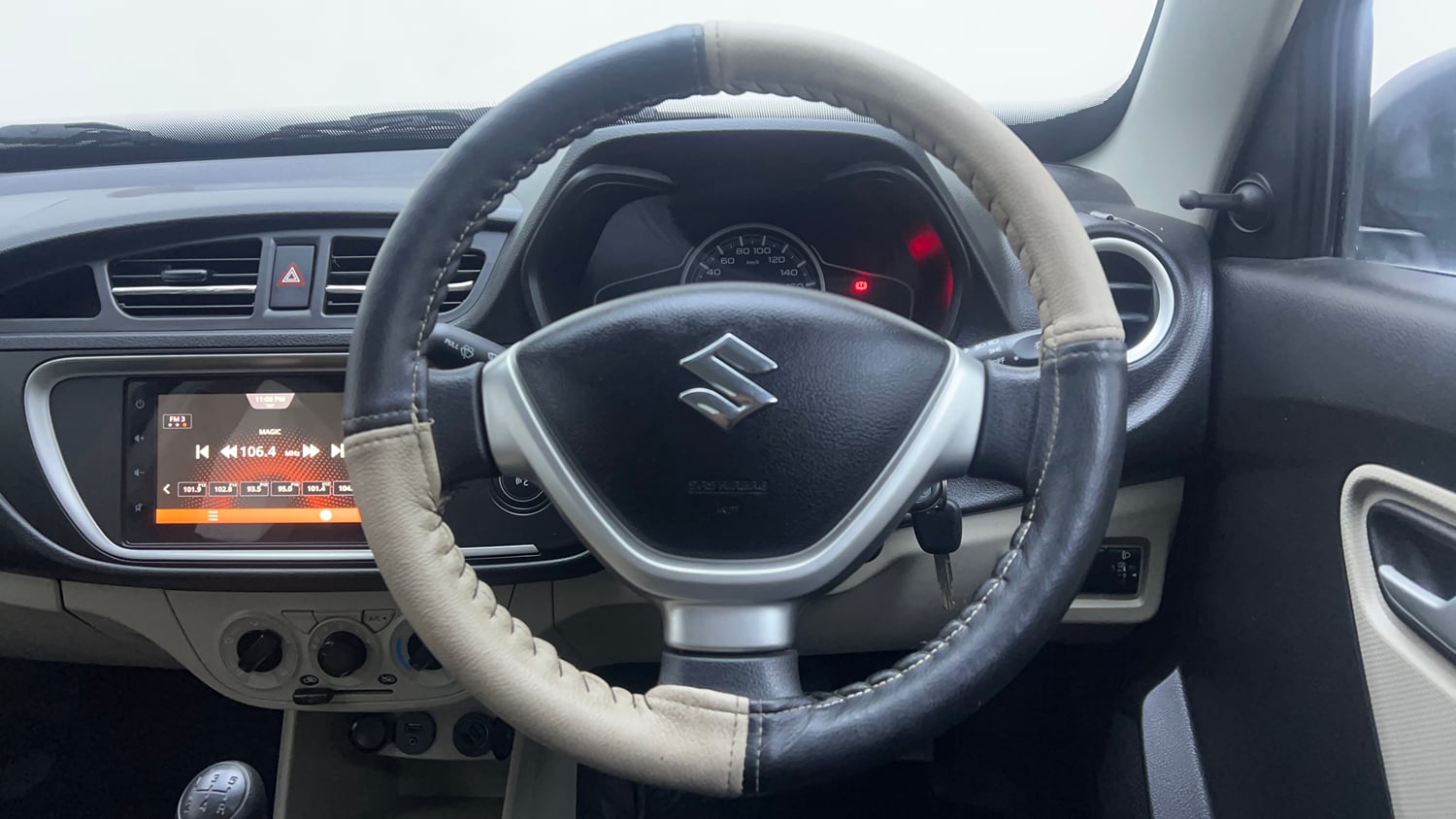 Used 2021 Maruti Suzuki Alto 800 Vxi Plus Petrol Manual interior STEERING VIEW