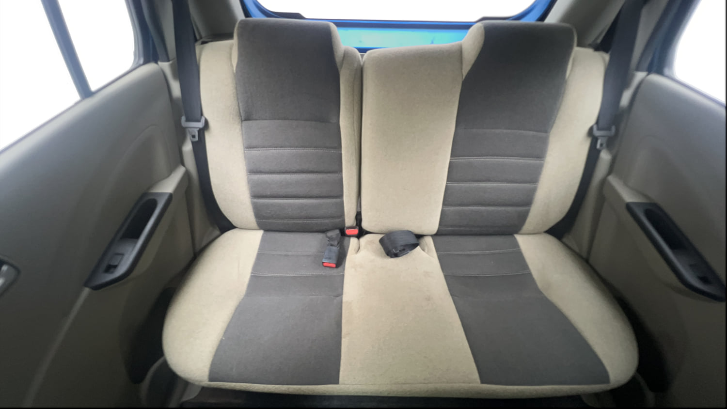 Used 2015 Maruti Suzuki Celerio VXi AMT Petrol Automatic interior REAR SEAT CONDITION VIEW