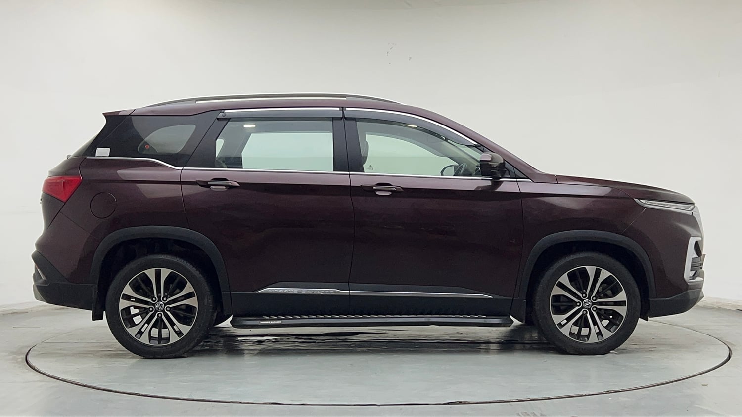 Used 2021 MG Motors Hector Sharp 1.5 Petrol CVT Petrol Automatic exterior RIGHT SIDE VIEW