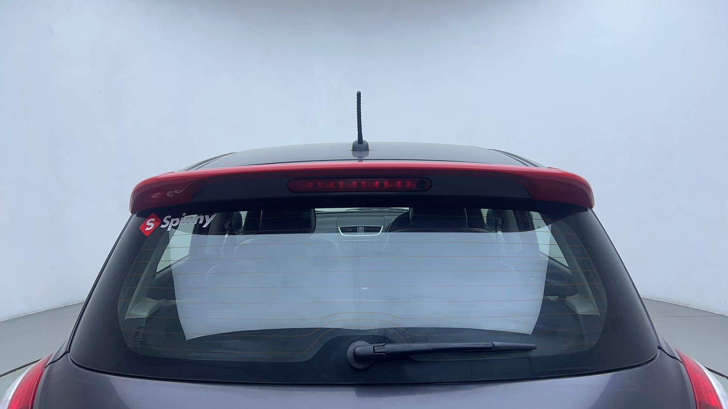 Used 2017 Maruti Suzuki Swift ZXi Petrol Manual exterior BACK WINDSHIELD VIEW