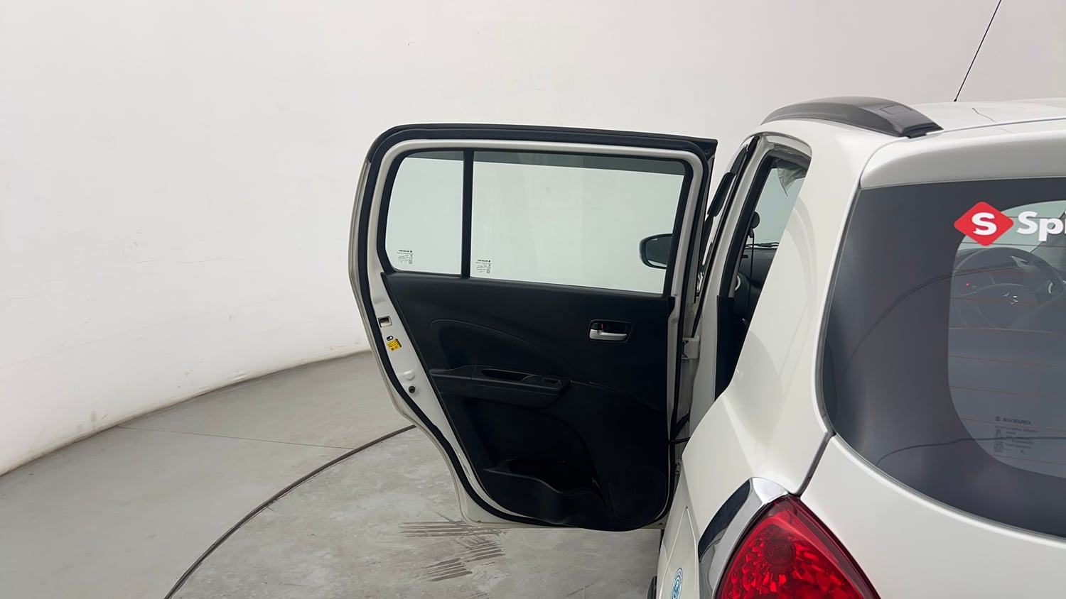 Used 2018 Maruti Suzuki Celerio X Zxi AMT Petrol Automatic interior LEFT REAR DOOR OPEN VIEW