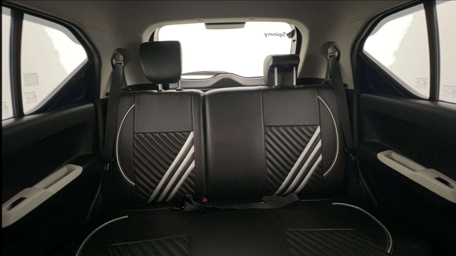Used 2022 Maruti Suzuki Ignis Alpha 1.2 MT Petrol Manual interior REAR SEAT CONDITION VIEW