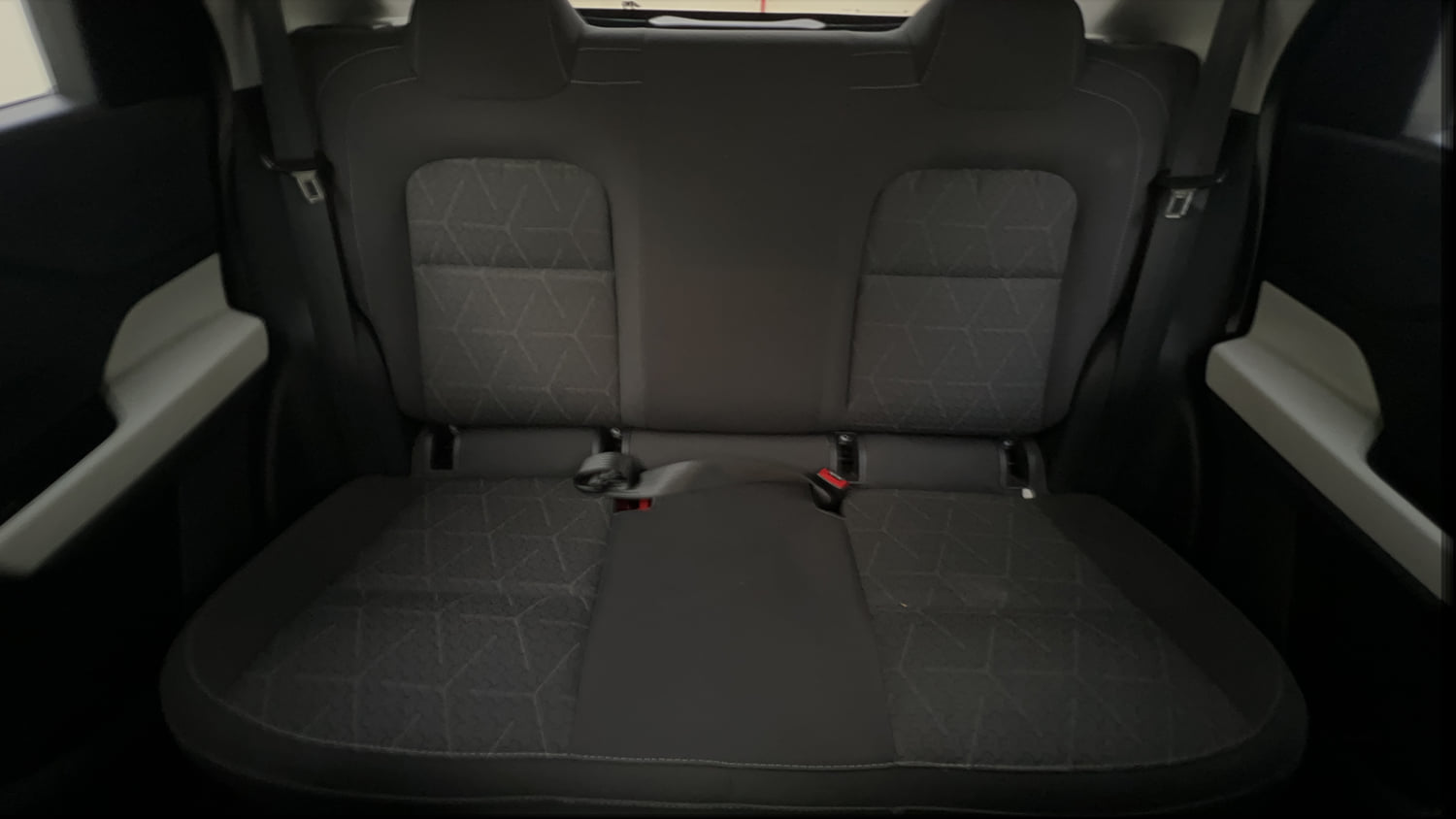 Used 2022 Tata Punch Accomplished AMT Petrol Automatic interior REAR SEAT CONDITION VIEW