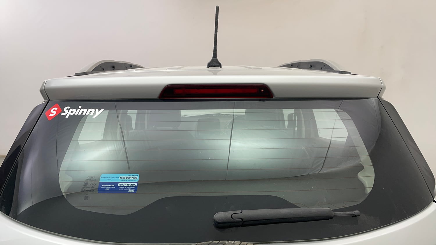 Used 2018 Ford EcoSport Titanium + 1.5L Ti-VCT AT Petrol Automatic exterior BACK WINDSHIELD VIEW