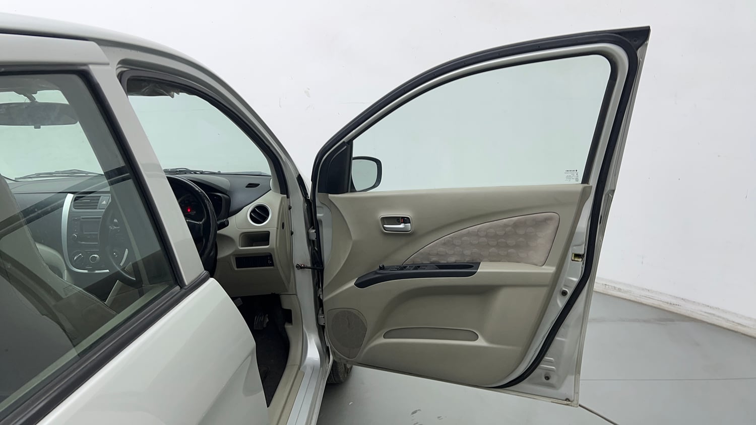 Used 2017 Maruti Suzuki Celerio ZXi AMT Petrol Automatic interior RIGHT FRONT DOOR OPEN VIEW