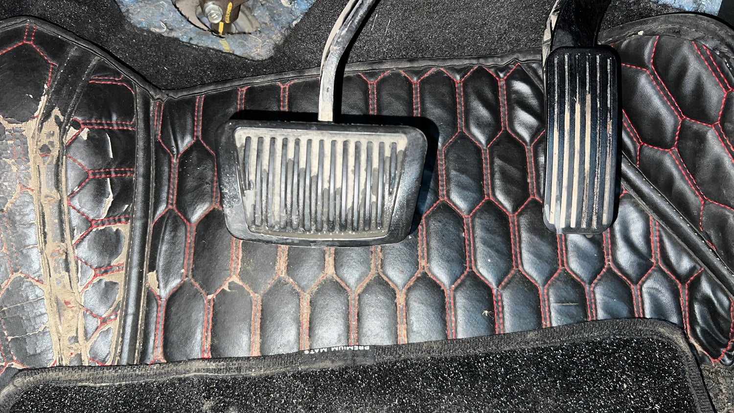 Used 2023 Hyundai Verna SX (O) 1.5 Petrol IVT Petrol Automatic interior PEDALS VIEW