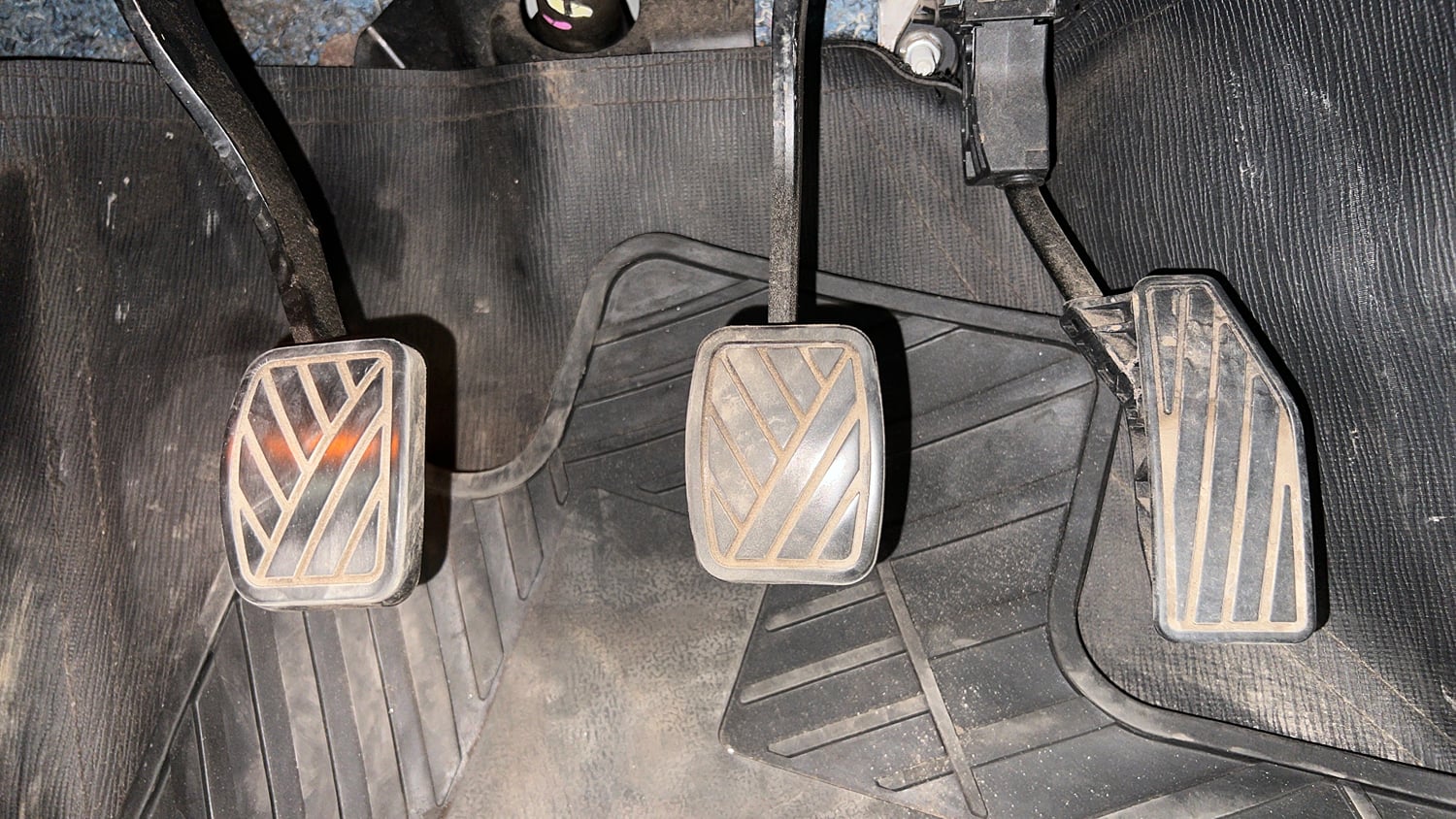 Used 2021 Toyota Glanza G Petrol Manual interior PEDALS VIEW
