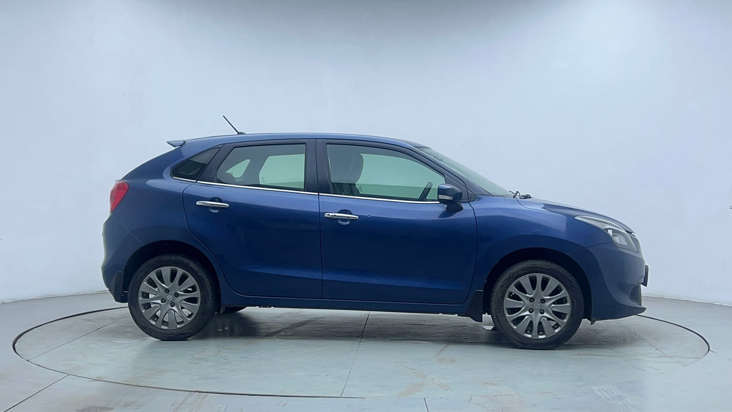 Used 2018 Maruti Suzuki Baleno Alpha 1.2 Petrol Manual exterior RIGHT SIDE VIEW